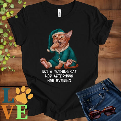 Yawning Abyssinian Tee