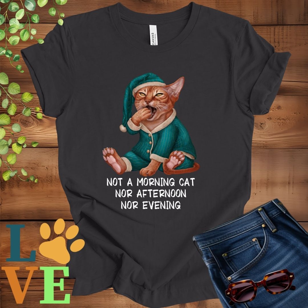 Yawning Abyssinian Tee