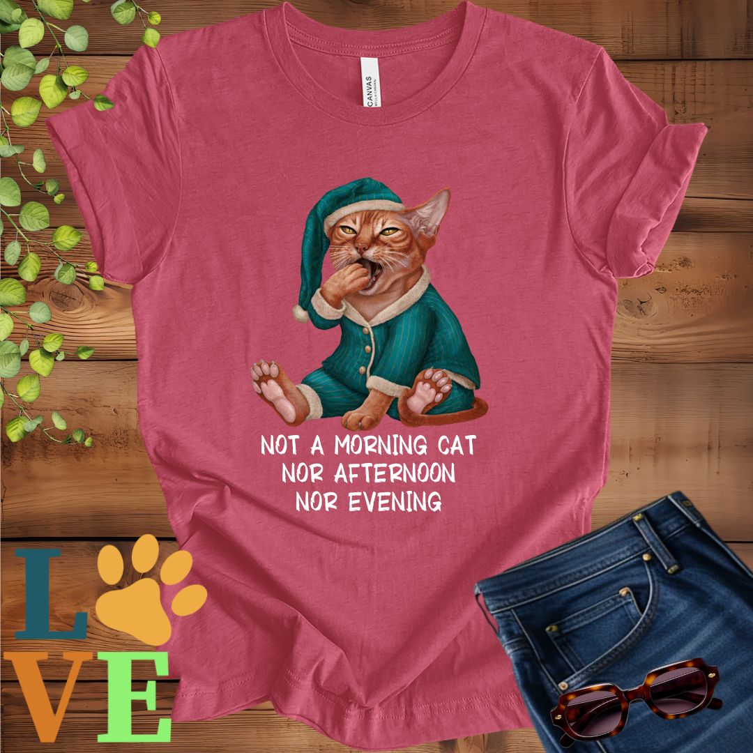 Yawning Abyssinian Tee