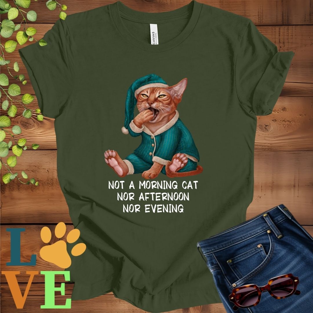 Yawning Abyssinian Tee