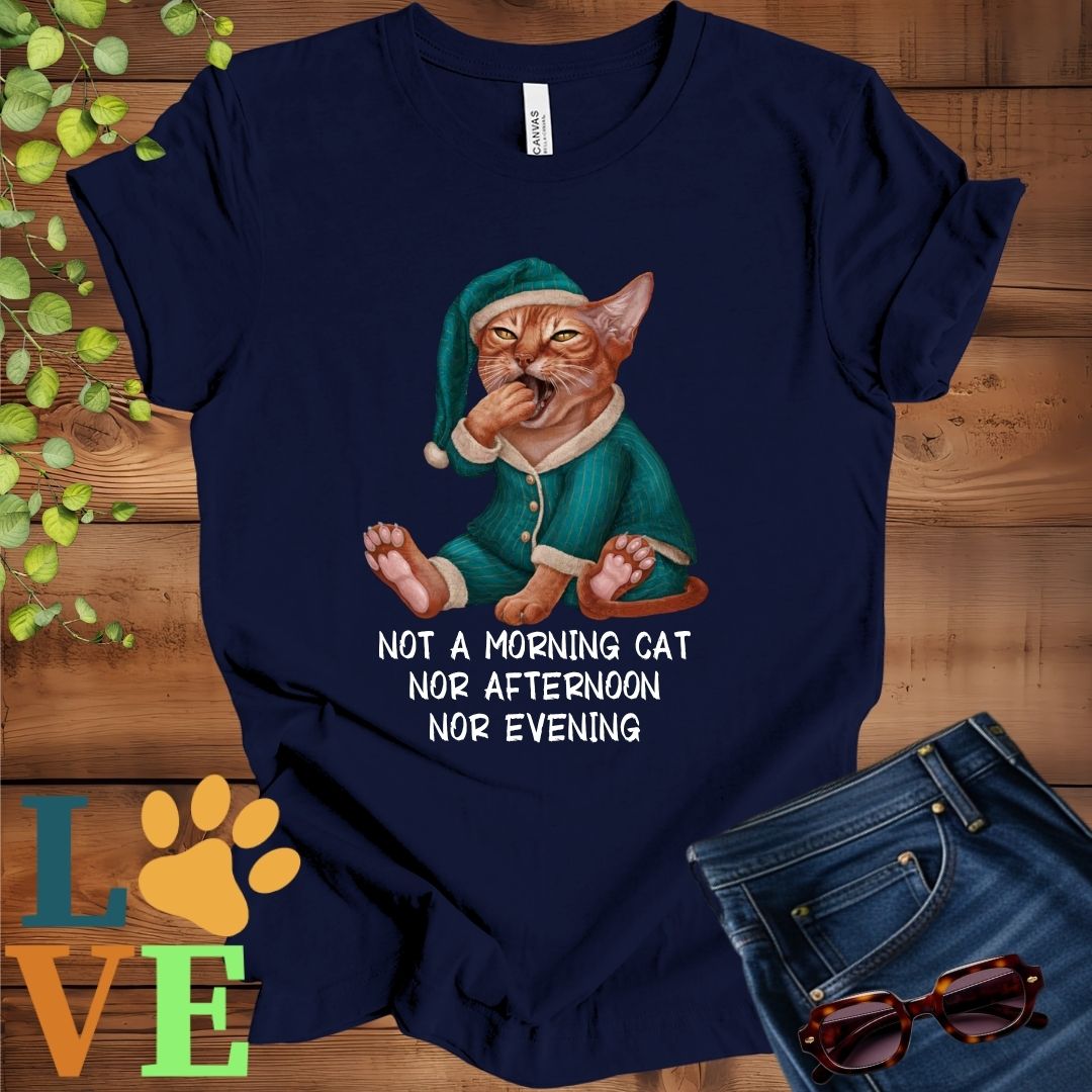 Yawning Abyssinian Tee