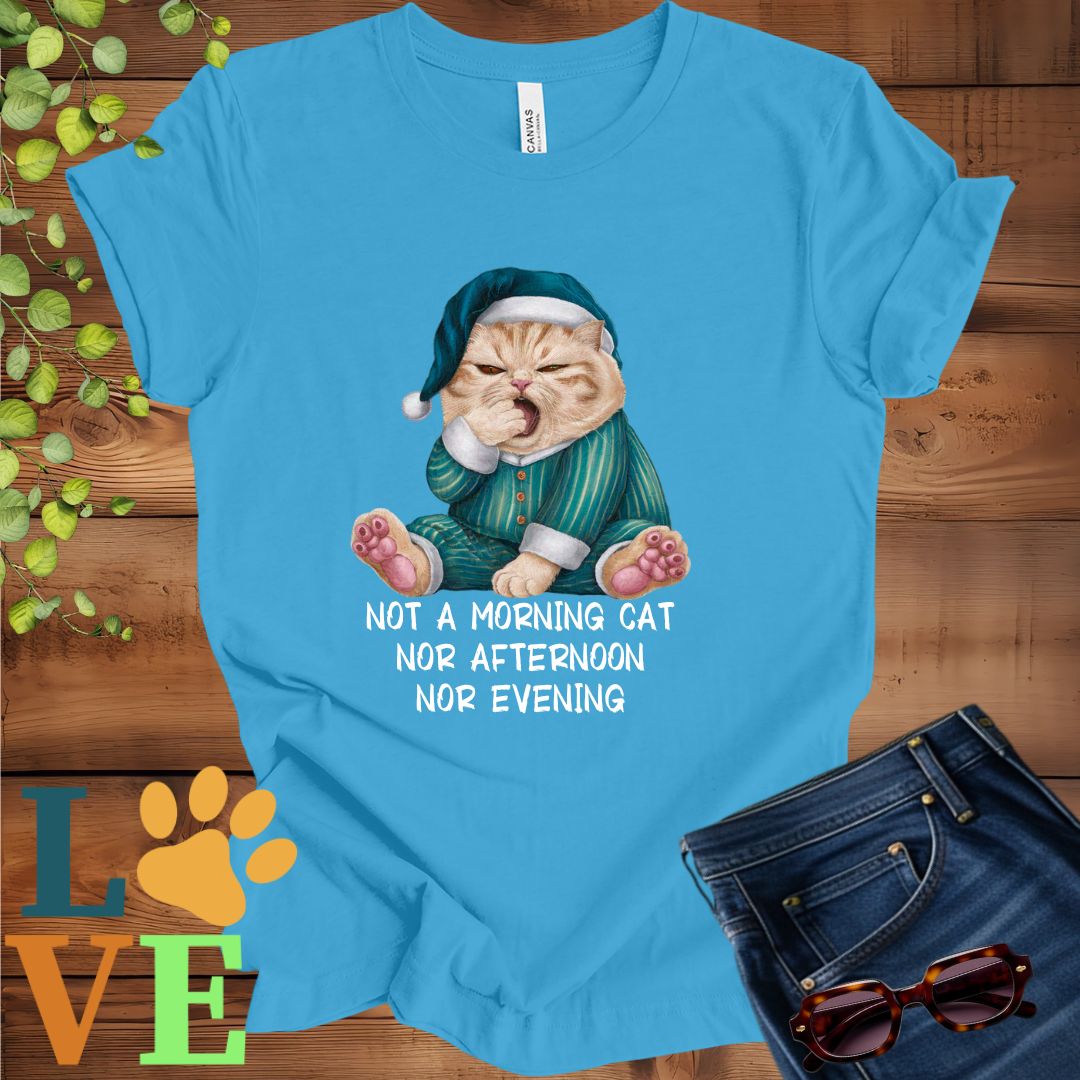 Yawning British Shorthair Tee