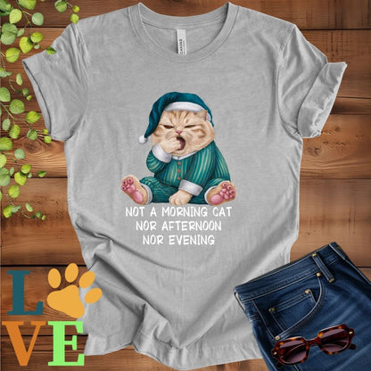 Yawning British Shorthair Tee