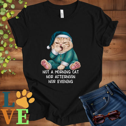 Yawning British Shorthair Tee