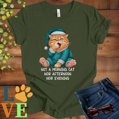 Yawning Ginger Cat Tee