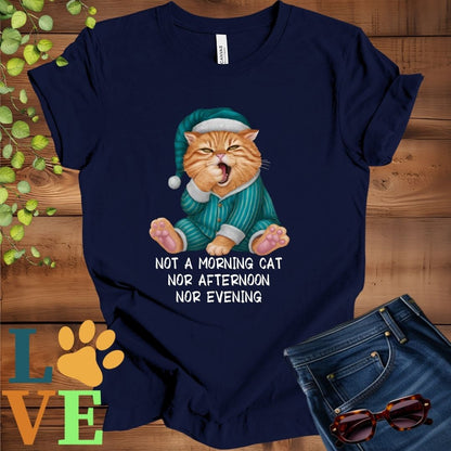 Yawning Ginger Cat Tee