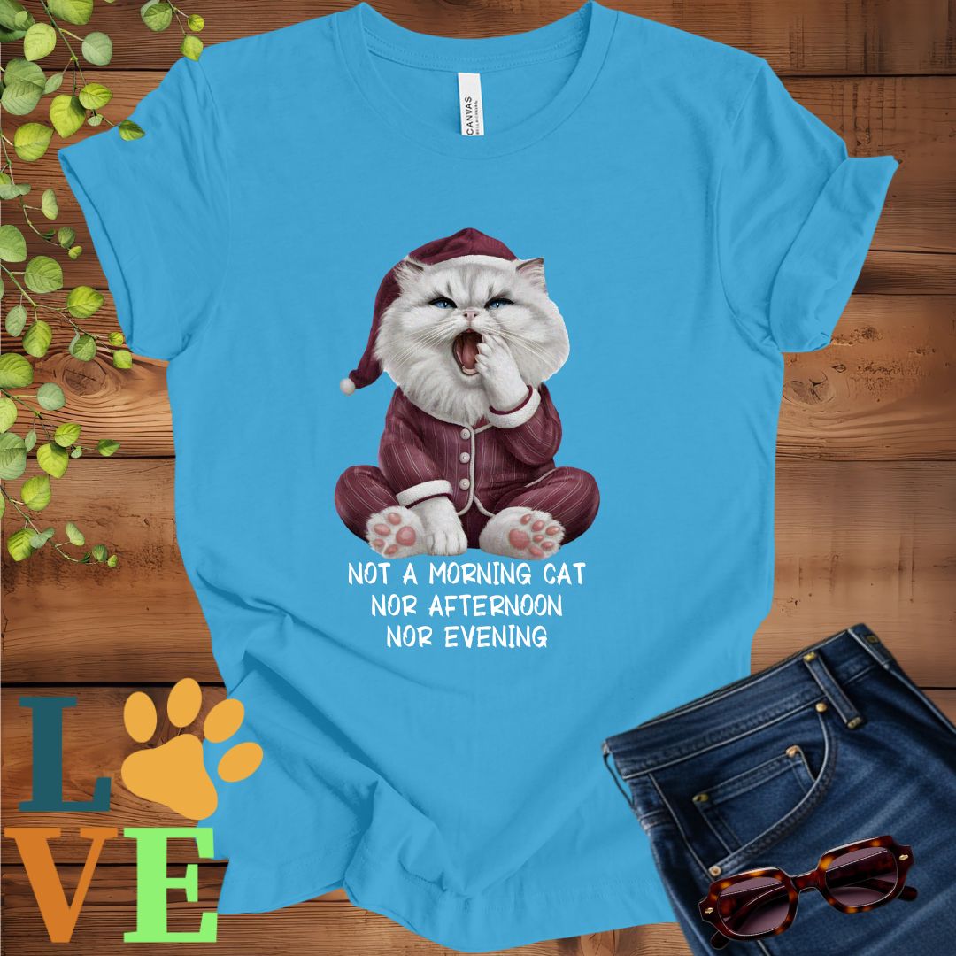 Yawning Persian Tee