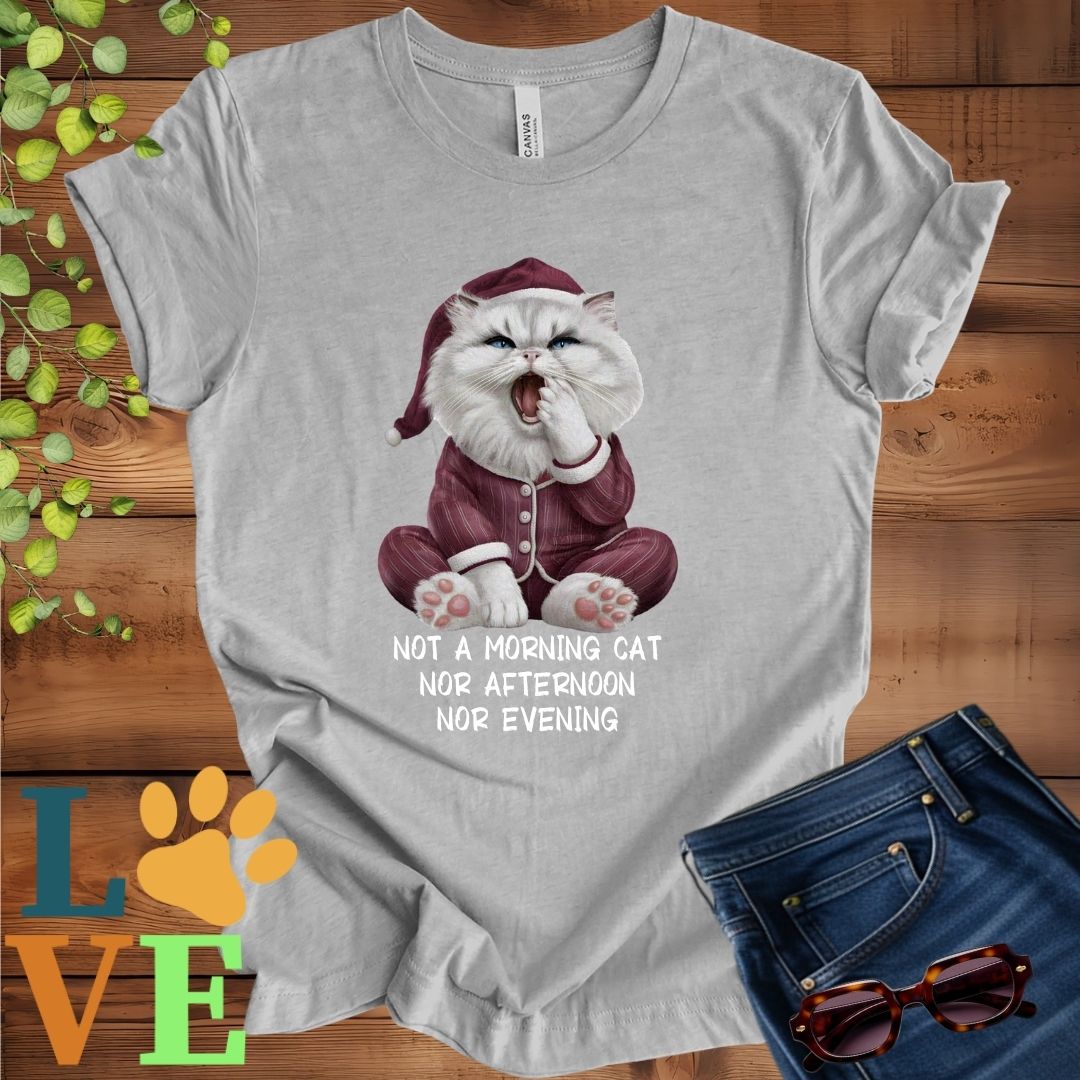 Yawning Persian Tee