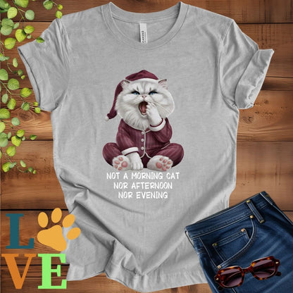 Yawning Persian Tee