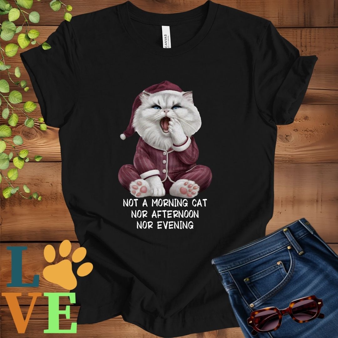 Yawning Persian Tee