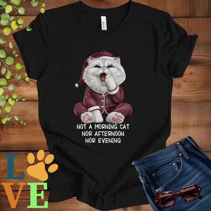 Yawning Persian Tee