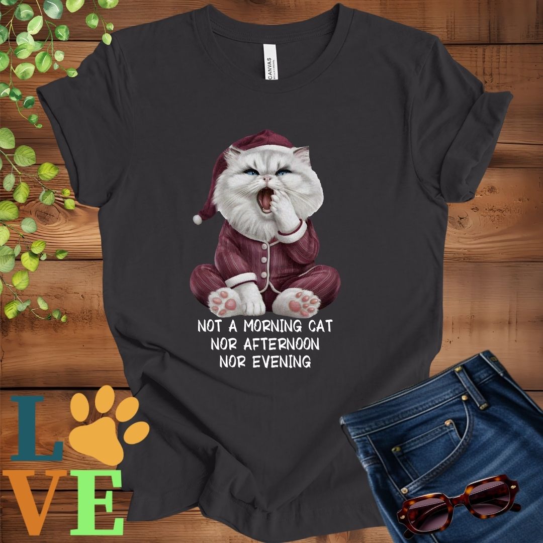 Yawning Persian Tee