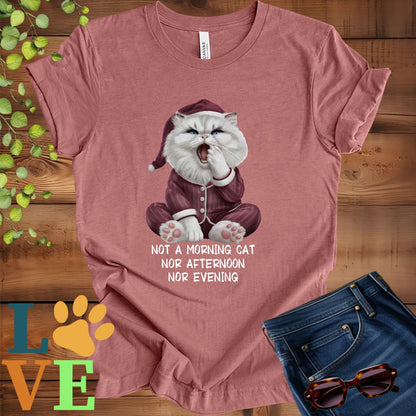 Yawning Persian Tee