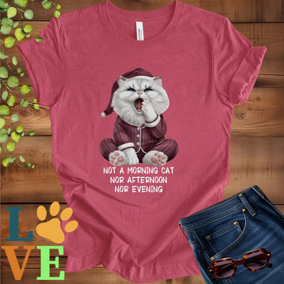 Yawning Persian Tee