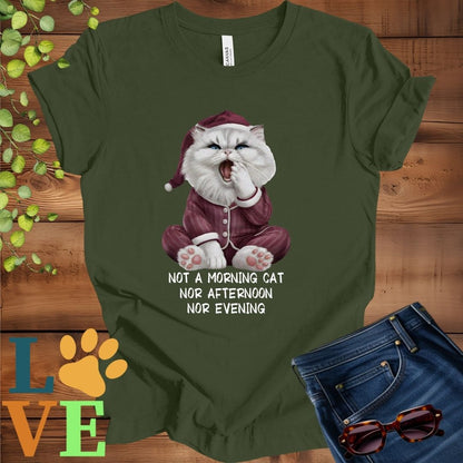 Yawning Persian Tee