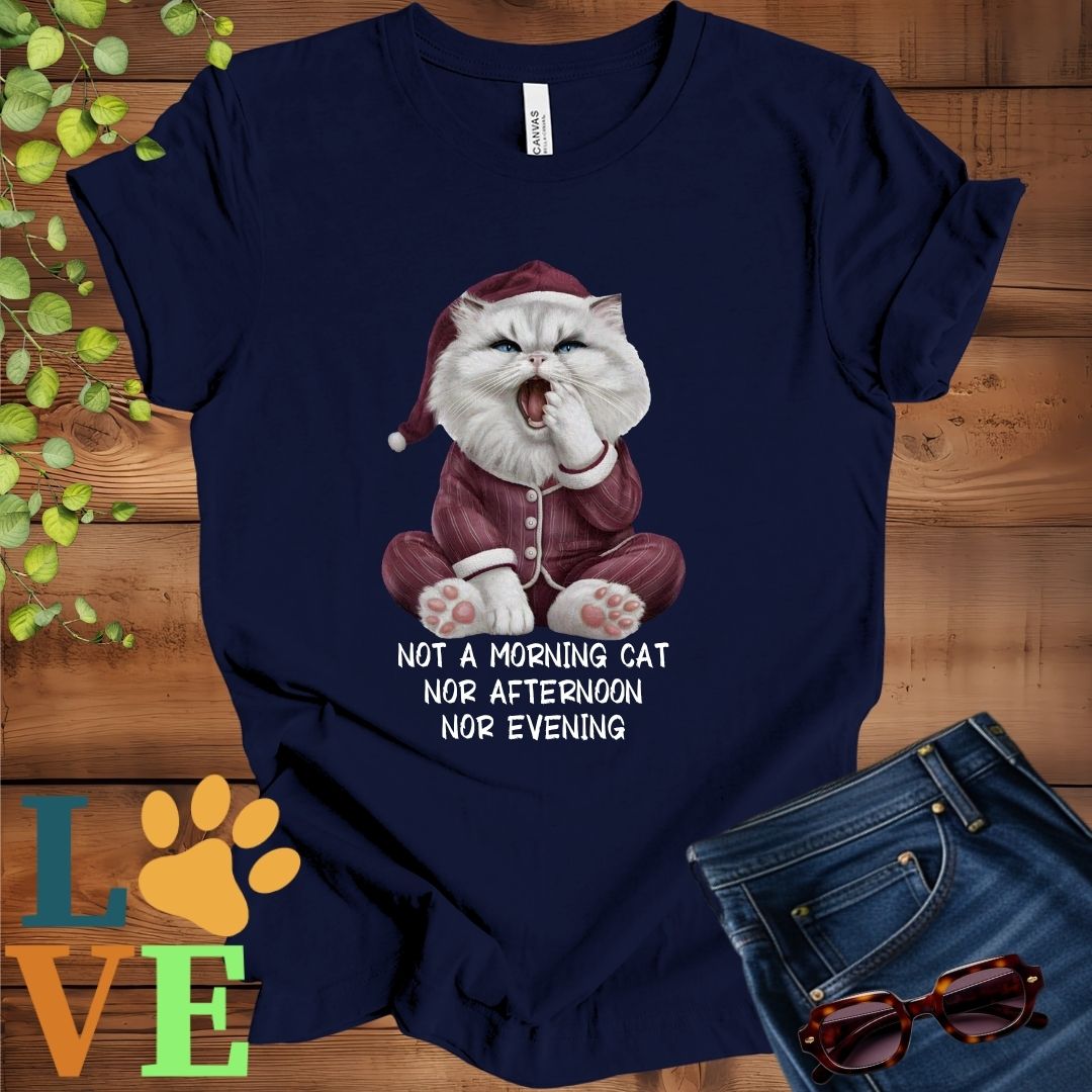 Yawning Persian Tee