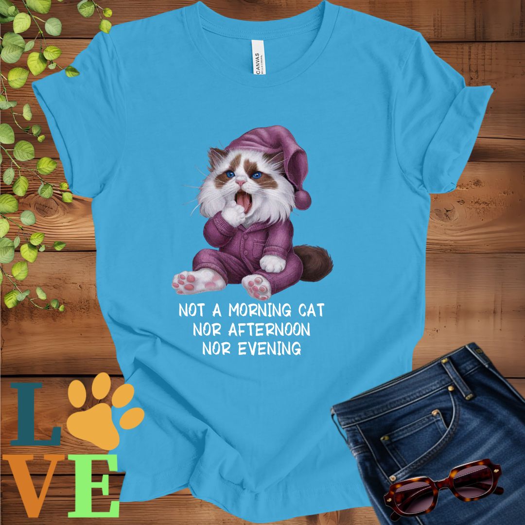Yawning Ragdoll Tee