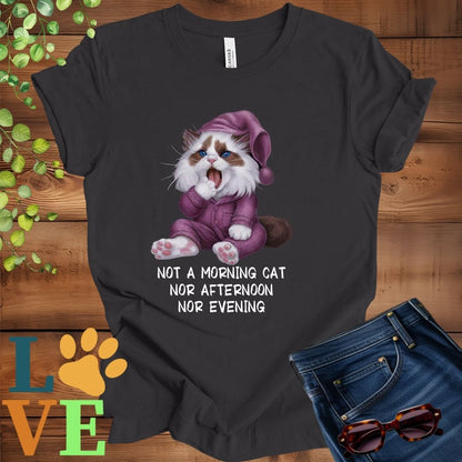 Yawning Ragdoll Tee