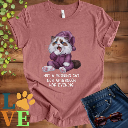 Yawning Ragdoll Tee