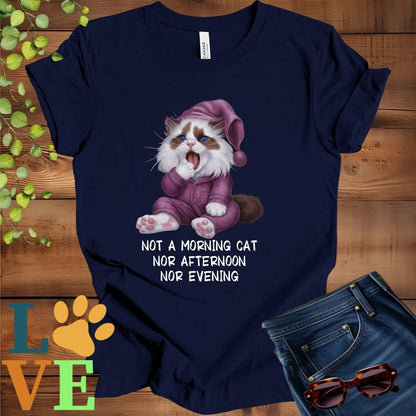 Yawning Ragdoll Tee