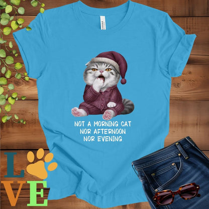 Yawning Scottish Fold Tee