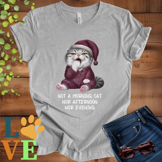 Yawning Scottish Fold Tee