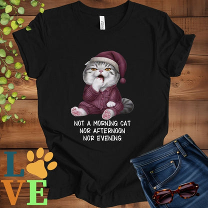 Yawning Scottish Fold Tee