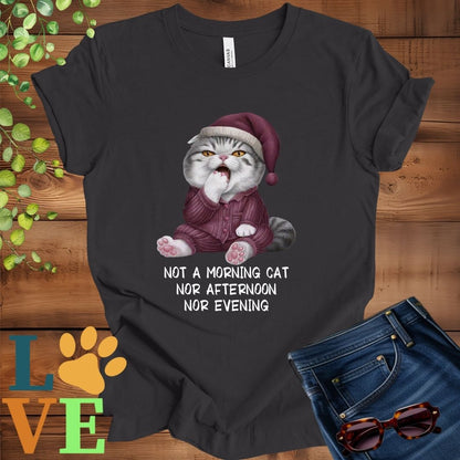 Yawning Scottish Fold Tee