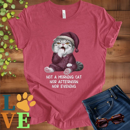 Yawning Scottish Fold Tee