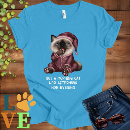 Yawning Siamese Tee