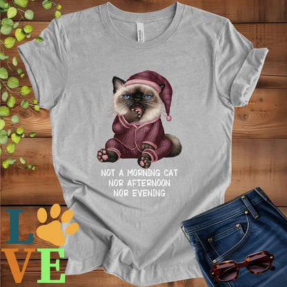 Yawning Siamese Tee