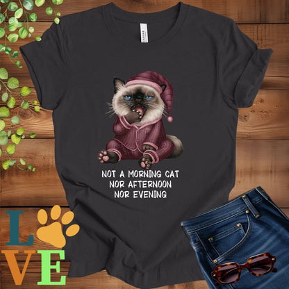 Yawning Siamese Tee