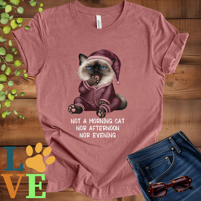 Yawning Siamese Tee