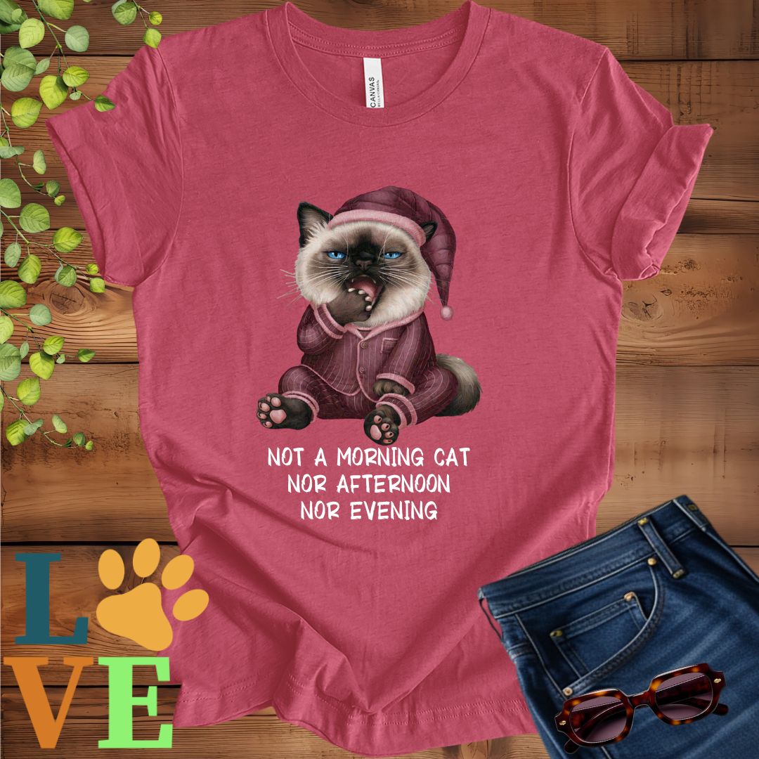 Yawning Siamese Tee