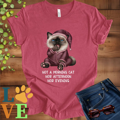 Yawning Siamese Tee