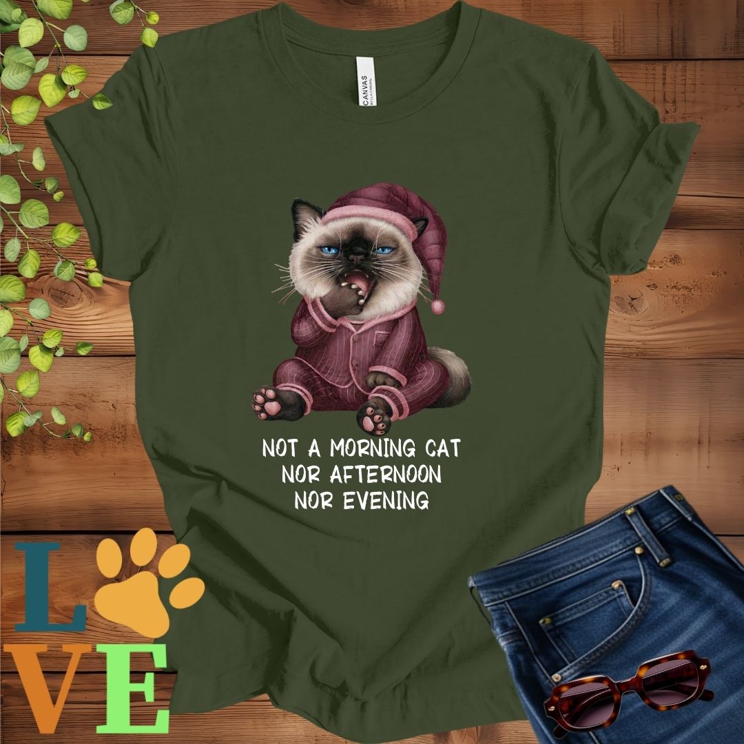 Yawning Siamese Tee