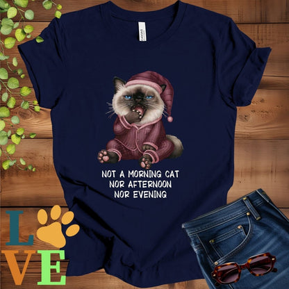 Yawning Siamese Tee