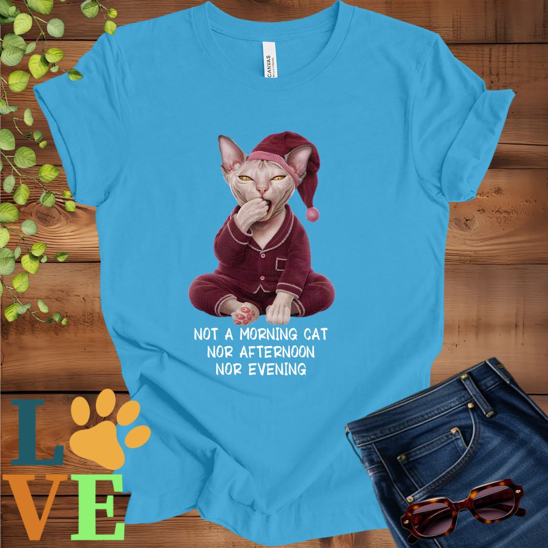 Yawning Sphynx Tee