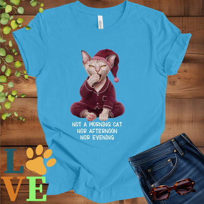 Yawning Sphynx Tee