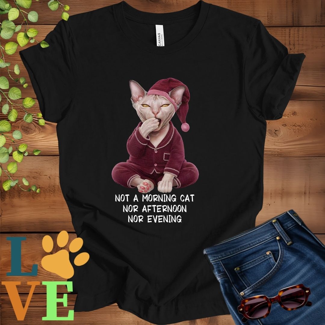 Yawning Sphynx Tee
