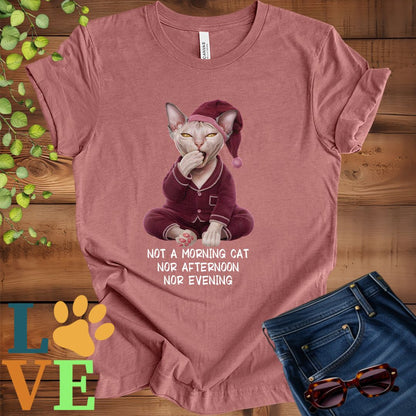 Yawning Sphynx Tee
