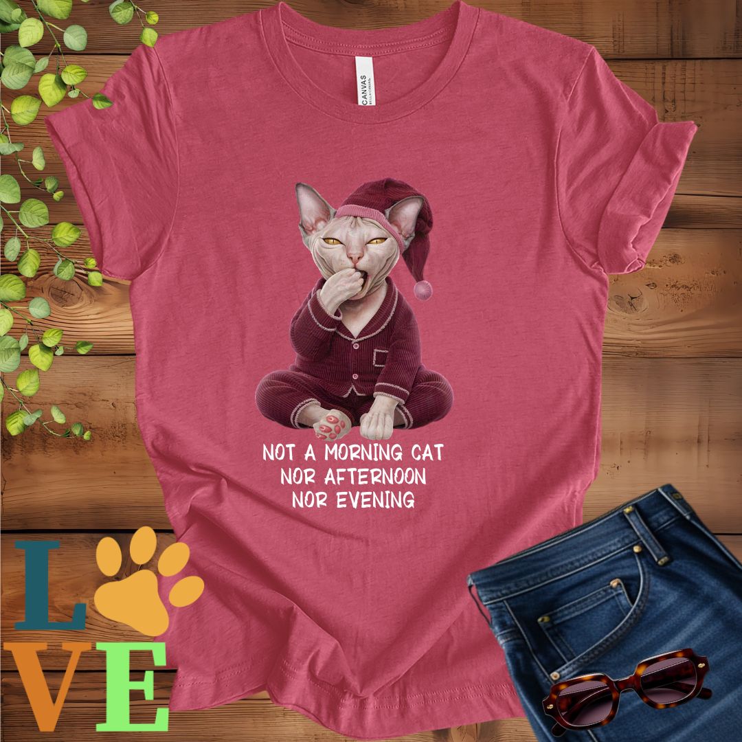 Yawning Sphynx Tee