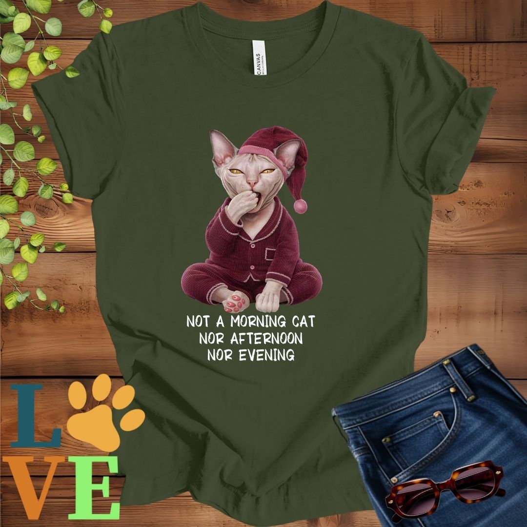 Yawning Sphynx Tee