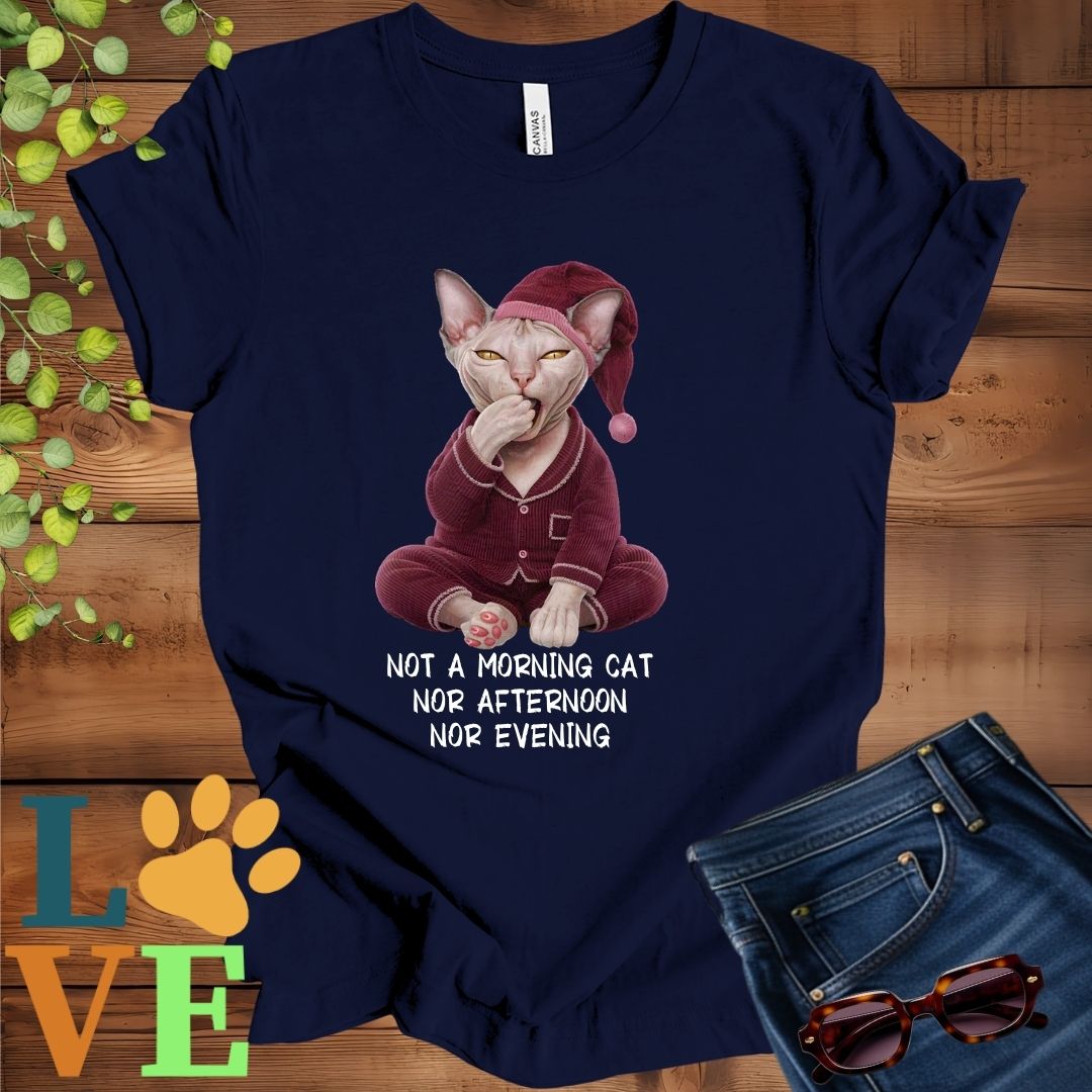 Yawning Sphynx Tee